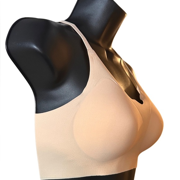 NWT 2 Pack Comfort Seamless Bra, Cross Back Adjustable Bralet, For Women A-C Cup - Picture 4 of 16